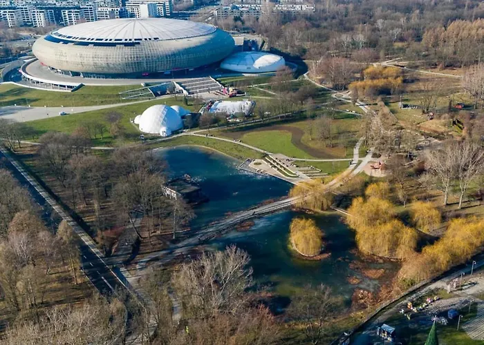 Park & Arena Апартаменты Краков